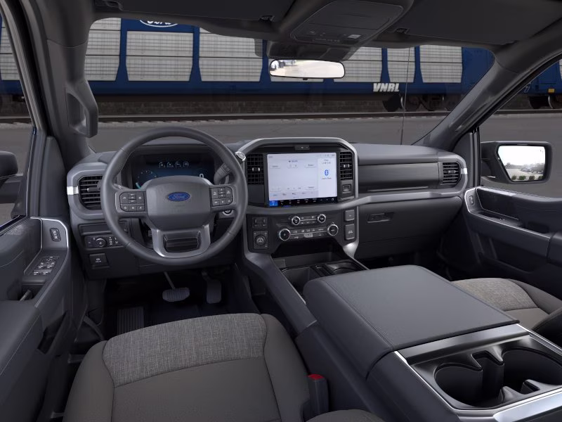 2026 Argon Blue Metallic Ford F-150 XLT 4X4 Truck