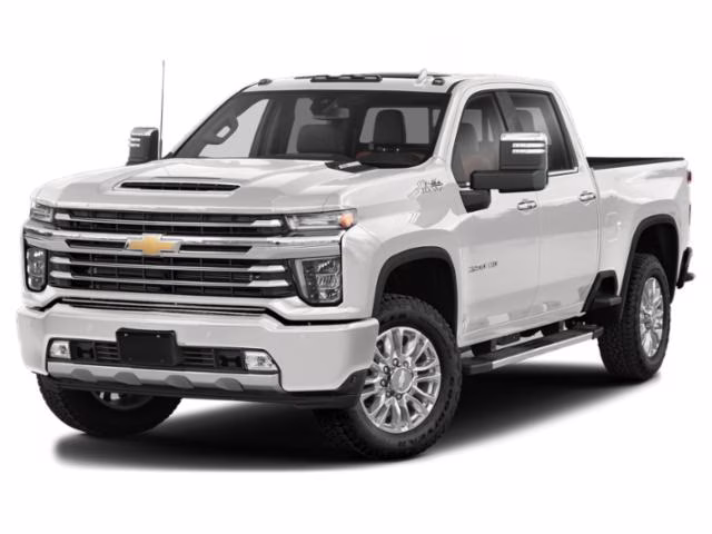 2022 White Chevrolet Silverado High Country 4X4 Truck