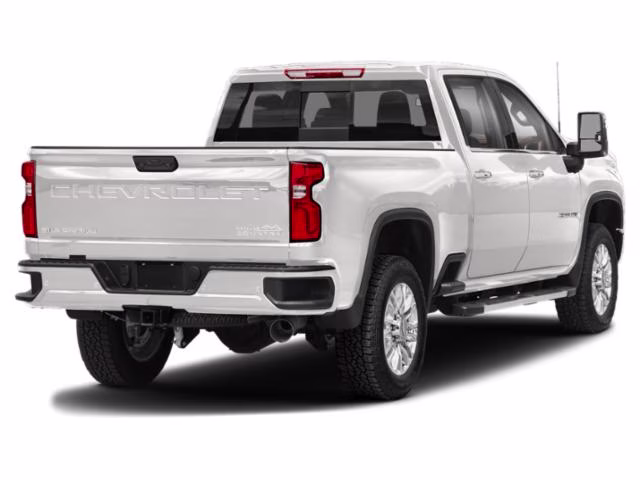 2022 White Chevrolet Silverado High Country 4X4 Truck