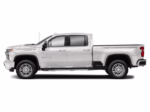 2022 White Chevrolet Silverado High Country 4X4 Truck