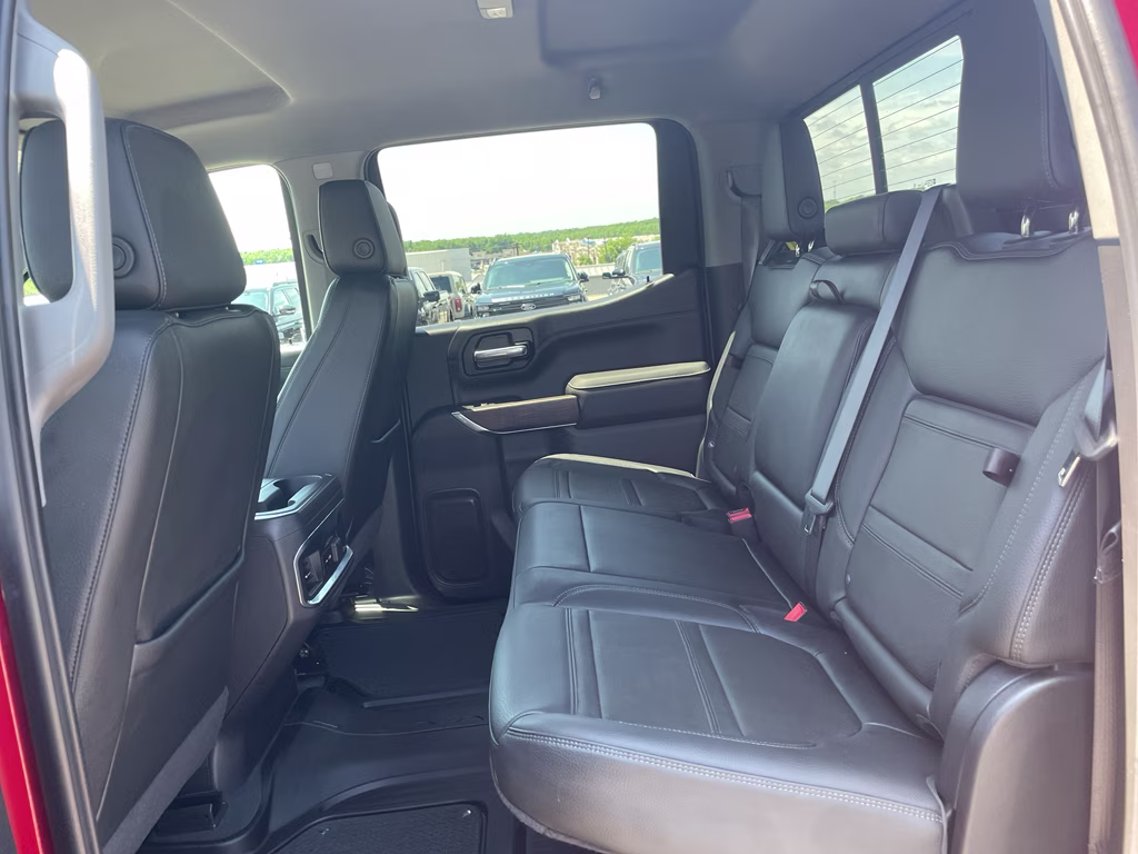 2022 Cayenne Red Tintcoat GMC Sierra Limited Denali 4X4 Truck