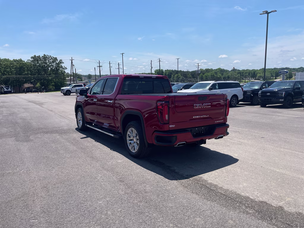 2022 Cayenne Red Tintcoat GMC Sierra Limited Denali 4X4 Truck