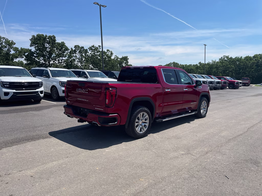 2022 Cayenne Red Tintcoat GMC Sierra Limited Denali 4X4 Truck