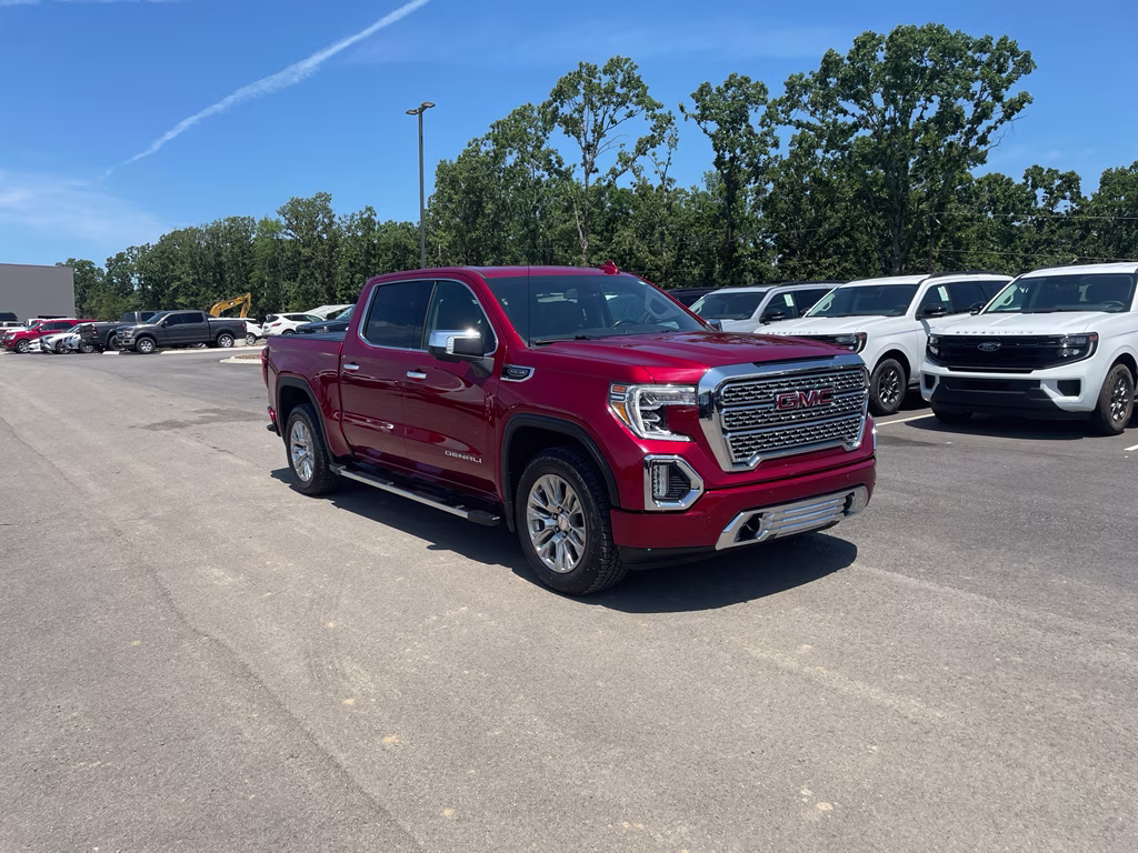 2022 Cayenne Red Tintcoat GMC Sierra Limited Denali 4X4 Truck