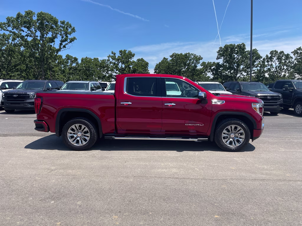 2022 Cayenne Red Tintcoat GMC Sierra Limited Denali 4X4 Truck