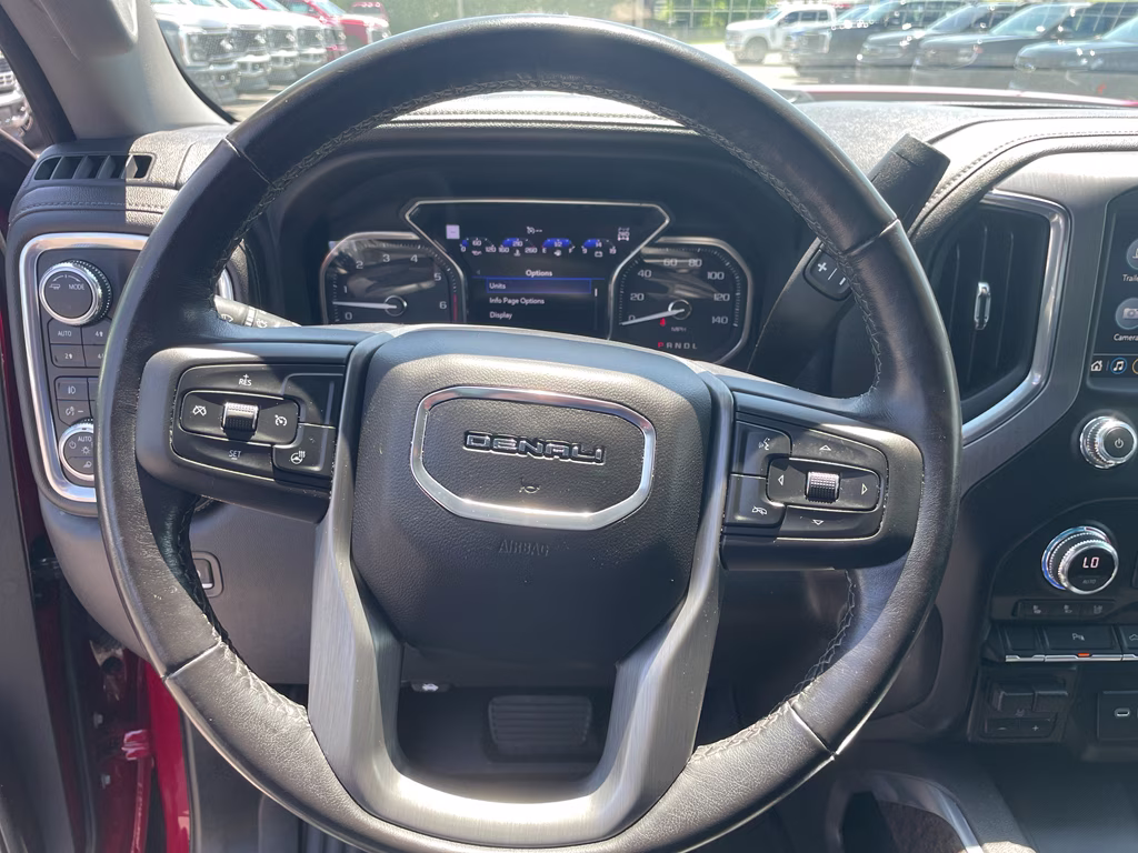 2022 Cayenne Red Tintcoat GMC Sierra Limited Denali 4X4 Truck