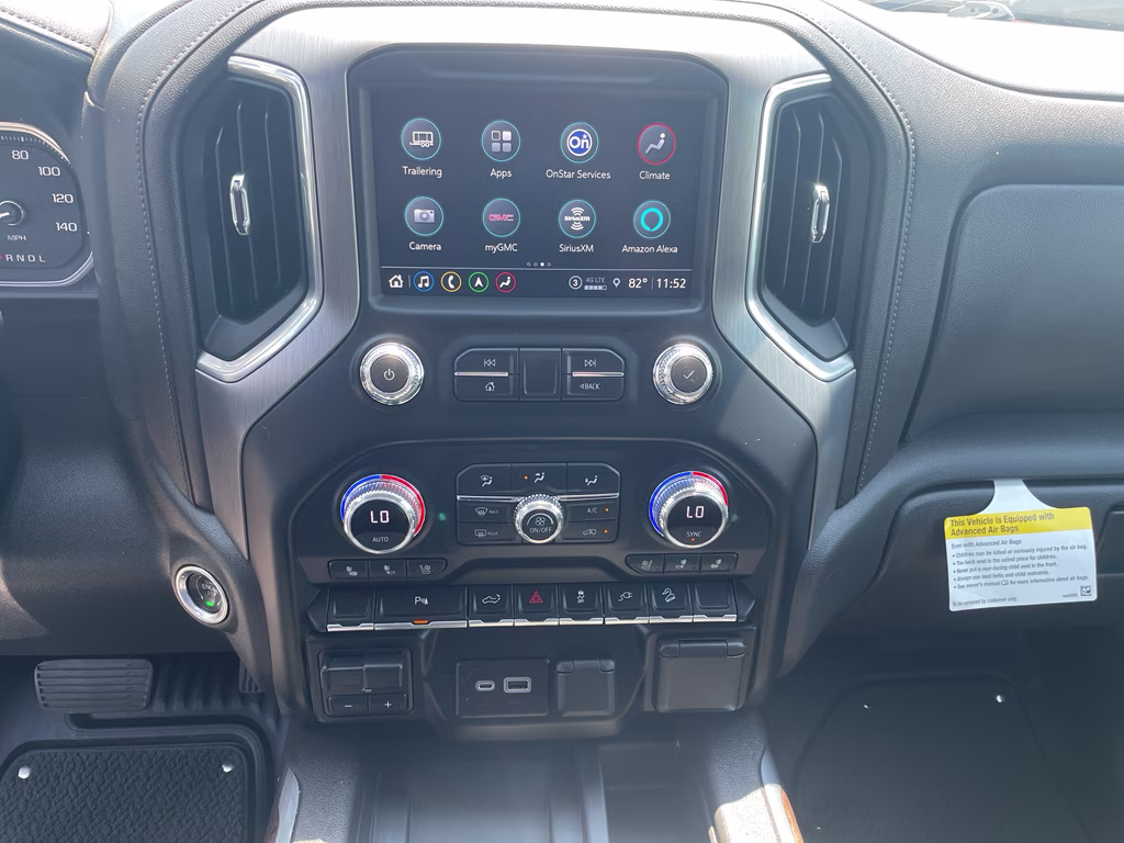 2022 Cayenne Red Tintcoat GMC Sierra Limited Denali 4X4 Truck