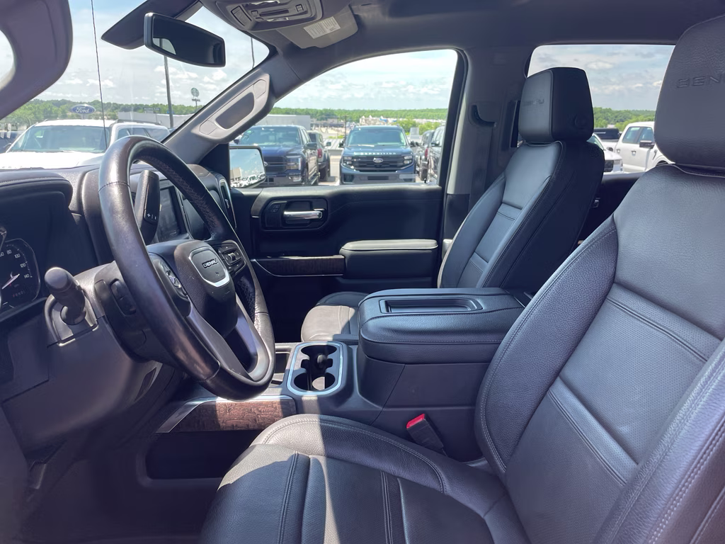 2022 Cayenne Red Tintcoat GMC Sierra Limited Denali 4X4 Truck