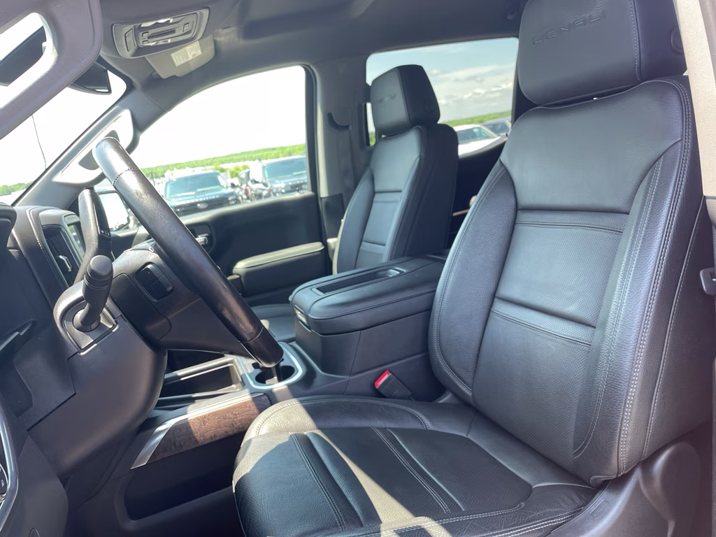 2022 Cayenne Red Tintcoat GMC Sierra Limited Denali 4X4 Truck