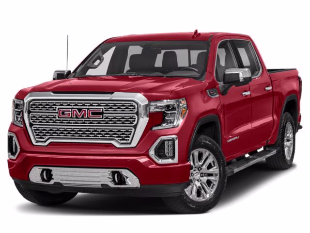 2022 Red GMC Sierra Limited Denali 4X4 Truck