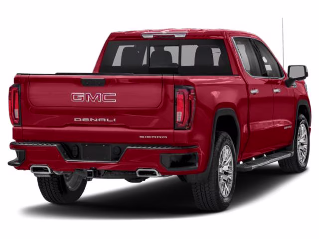 2022 Red GMC Sierra Limited Denali 4X4 Truck
