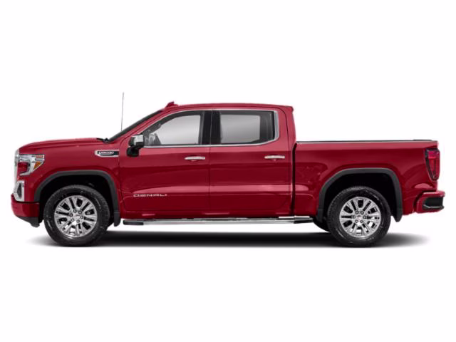 2022 Red GMC Sierra Limited Denali 4X4 Truck