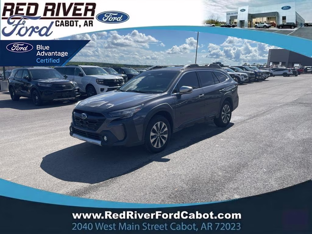 2023 Magnetite Gray Metallic Subaru Outback Touring XT AWD SUV