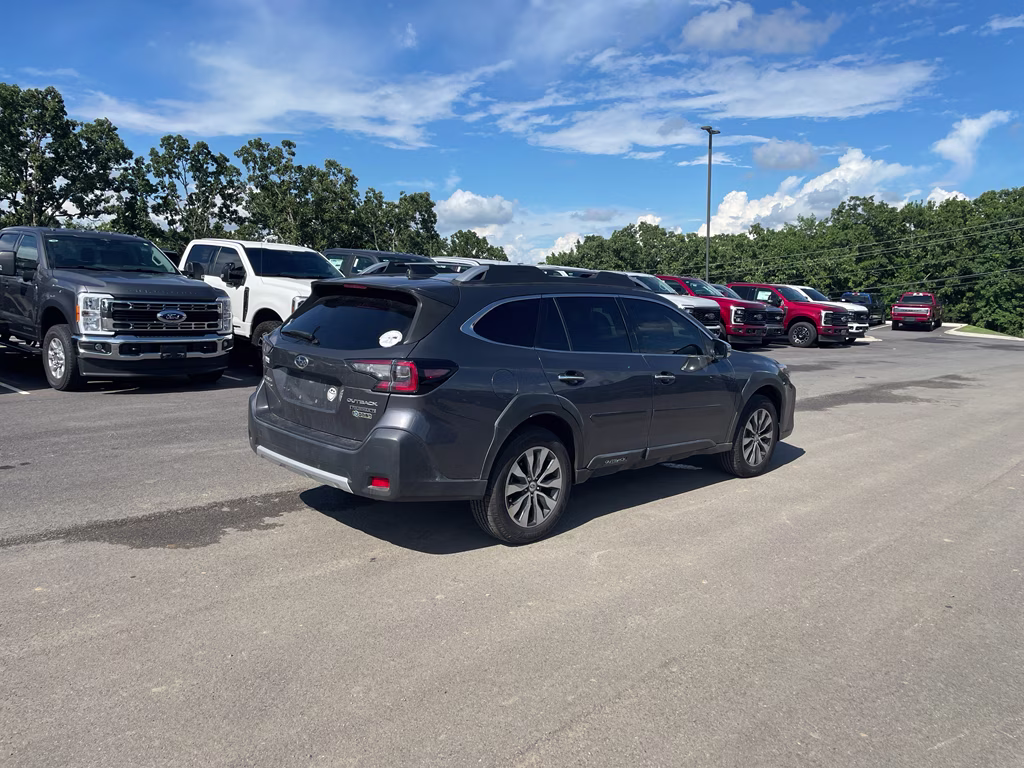 2023 Magnetite Gray Metallic Subaru Outback Touring XT AWD SUV