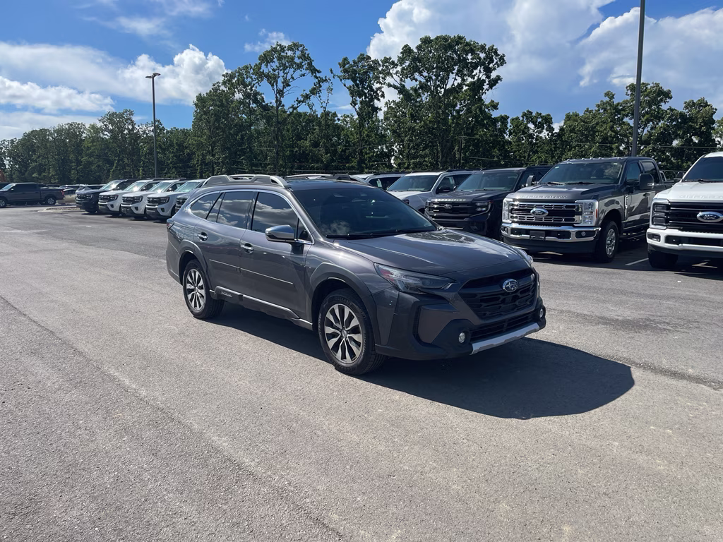 2023 Magnetite Gray Metallic Subaru Outback Touring XT AWD SUV