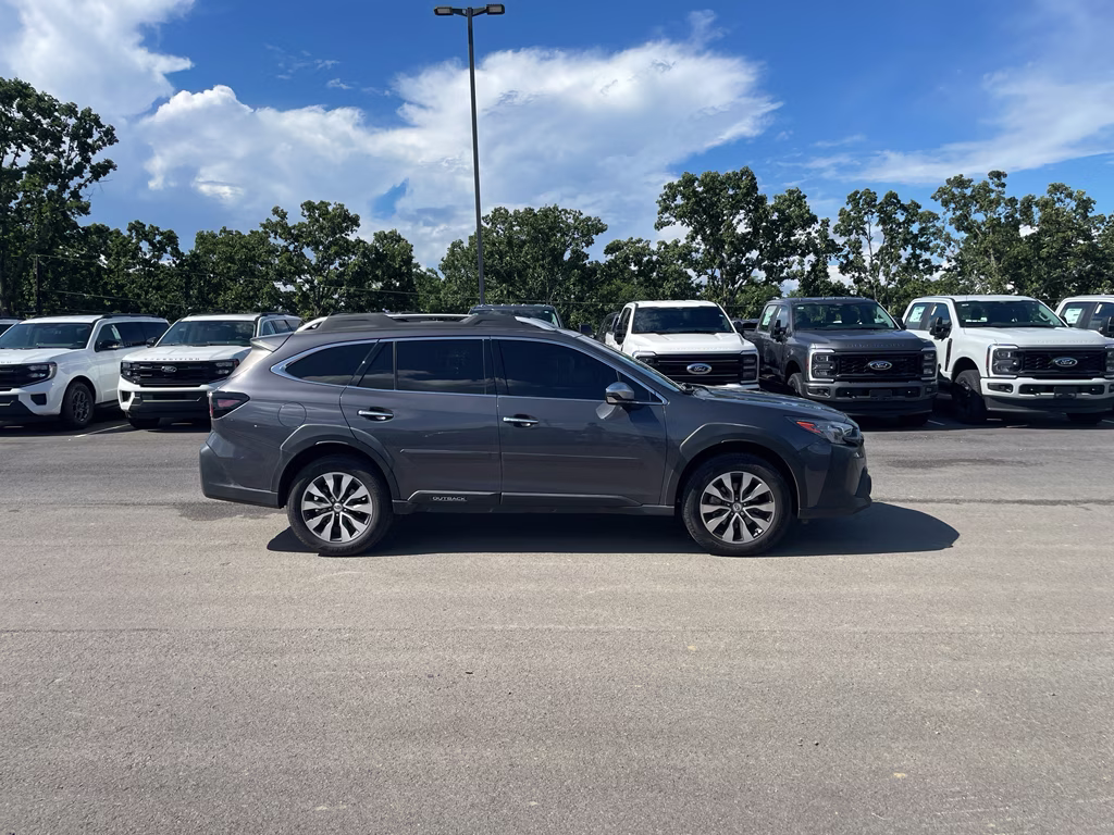 2023 Magnetite Gray Metallic Subaru Outback Touring XT AWD SUV