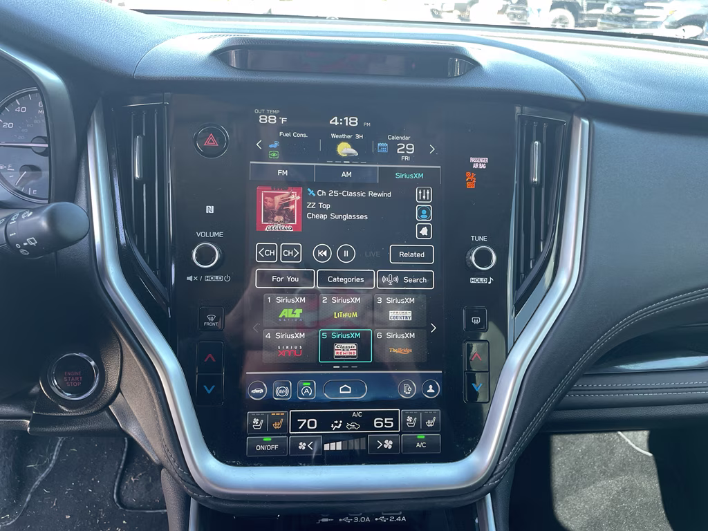 2023 Magnetite Gray Metallic Subaru Outback Touring XT AWD SUV