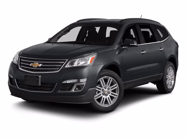 2014 Grey Chevrolet Traverse 2LT AWD Crossover
