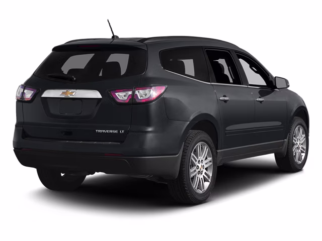 2014 Grey Chevrolet Traverse 2LT AWD Crossover