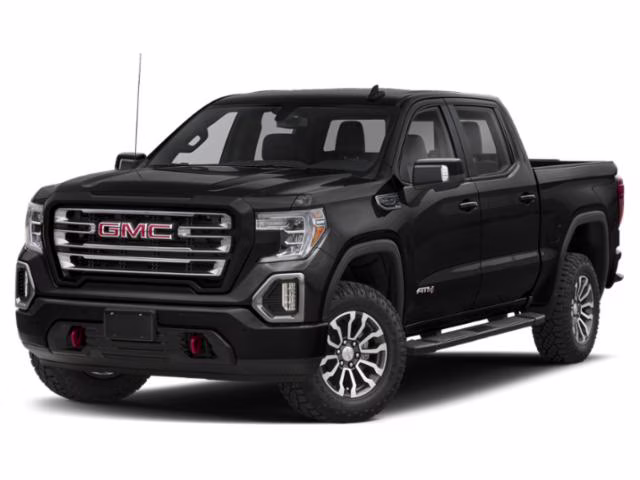 2021 Black GMC Sierra AT4 4X4 Truck