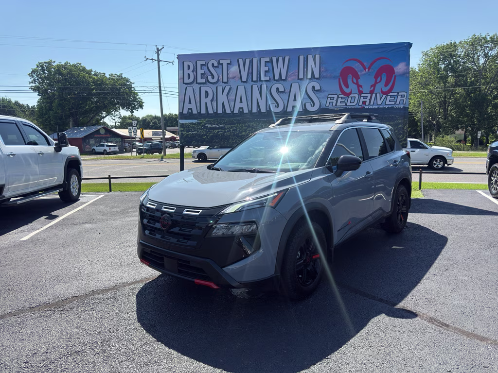 2026 Boulder Gray Pearl Nissan Rogue Rock Creek AWD SUV