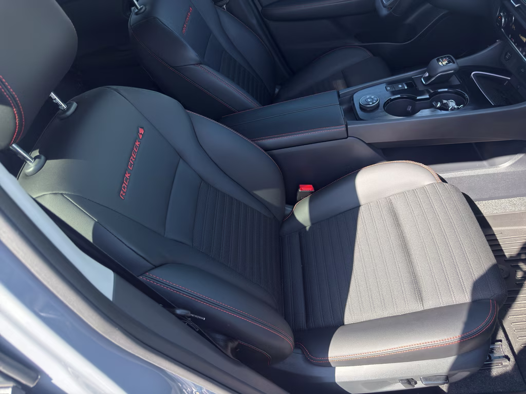 2026 Boulder Gray Pearl Nissan Rogue Rock Creek AWD SUV