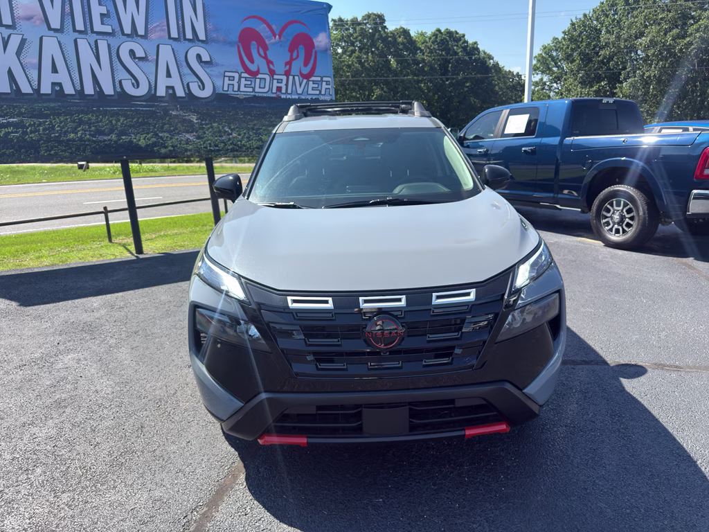 2026 Boulder Gray Pearl Nissan Rogue Rock Creek AWD SUV