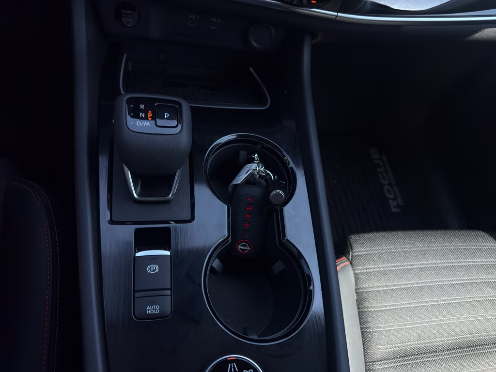 2026 Boulder Gray Pearl Nissan Rogue Rock Creek AWD SUV