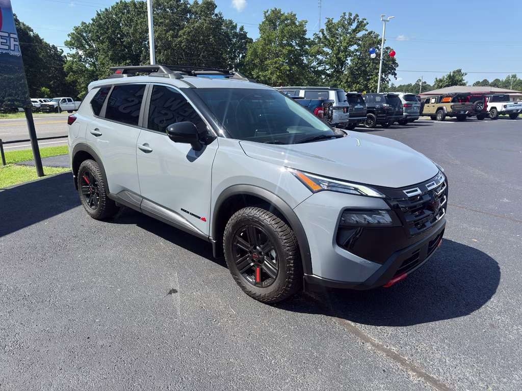 2026 Boulder Gray Pearl Nissan Rogue Rock Creek AWD SUV