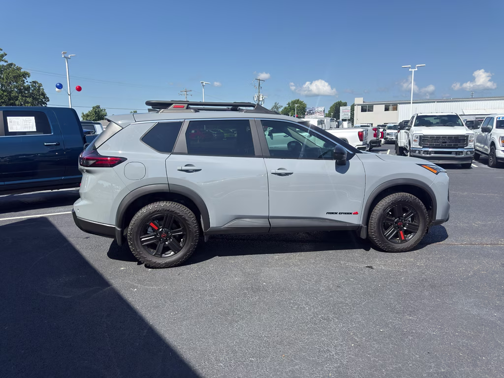 2026 Boulder Gray Pearl Nissan Rogue Rock Creek AWD SUV