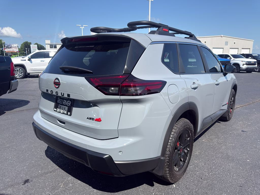 2026 Boulder Gray Pearl Nissan Rogue Rock Creek AWD SUV