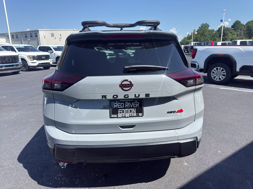 2026 Boulder Gray Pearl Nissan Rogue Rock Creek AWD SUV