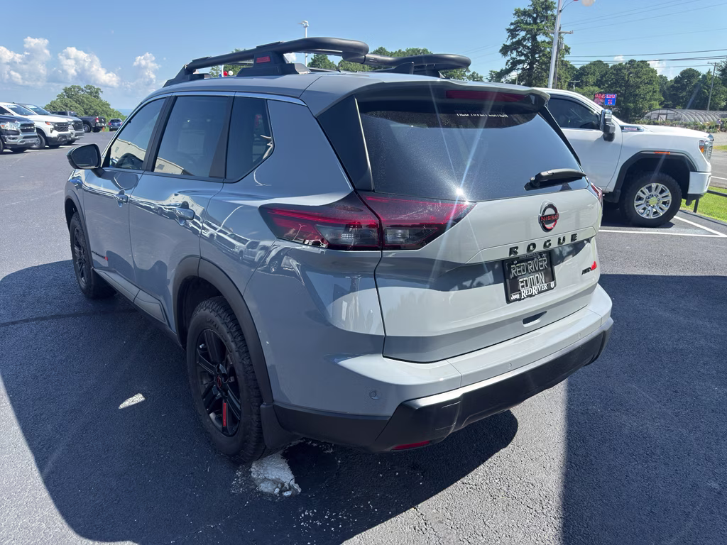2026 Boulder Gray Pearl Nissan Rogue Rock Creek AWD SUV