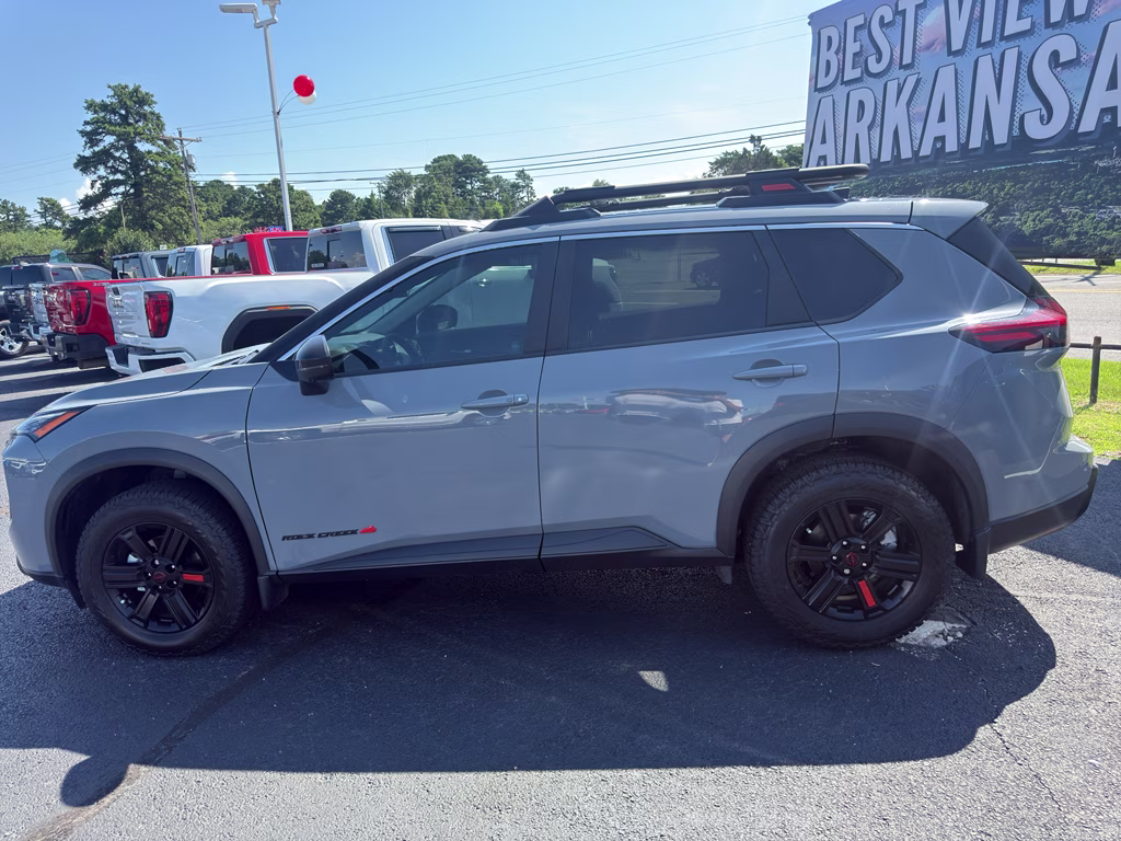 2026 Boulder Gray Pearl Nissan Rogue Rock Creek AWD SUV
