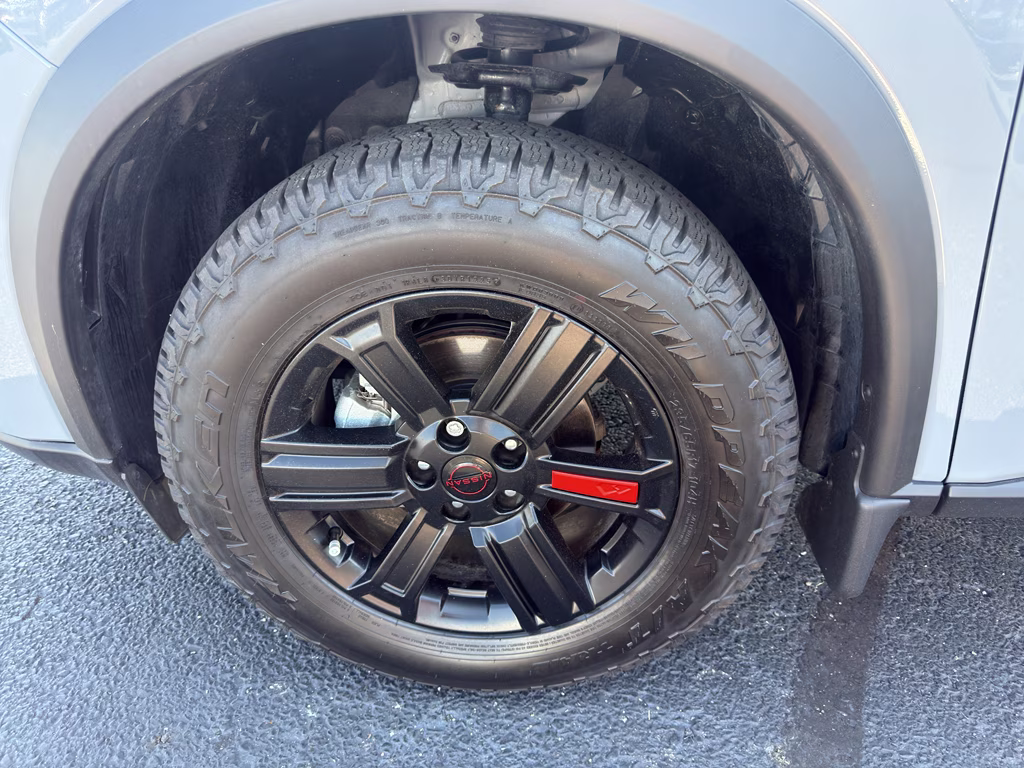 2026 Boulder Gray Pearl Nissan Rogue Rock Creek AWD SUV