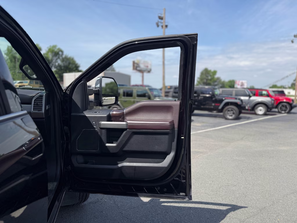 2017 Shadow Black Ford Super Duty F-250 SRW Platinum 4X4 Truck