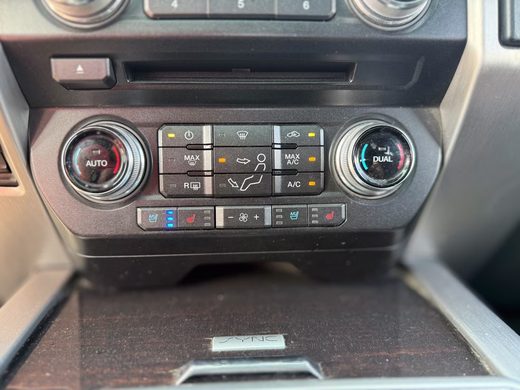 2017 Shadow Black Ford Super Duty F-250 SRW Platinum 4X4 Truck