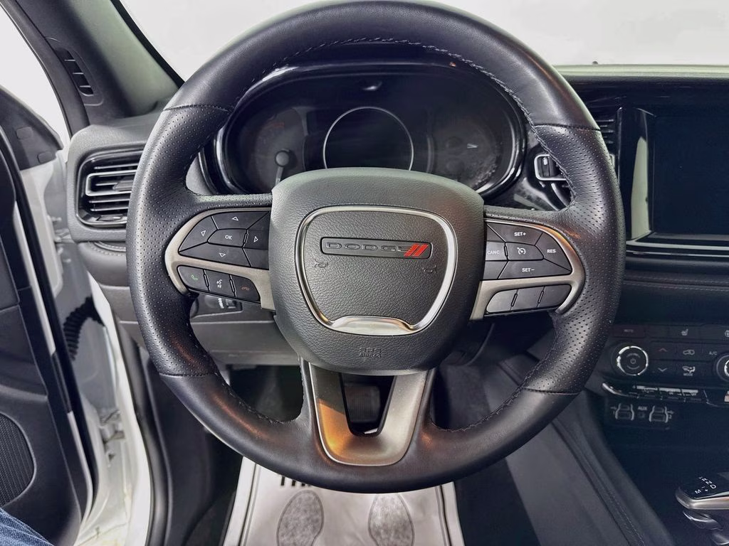 2024 White Knuckle Clearcoat Dodge Durango SXT RWD SUV