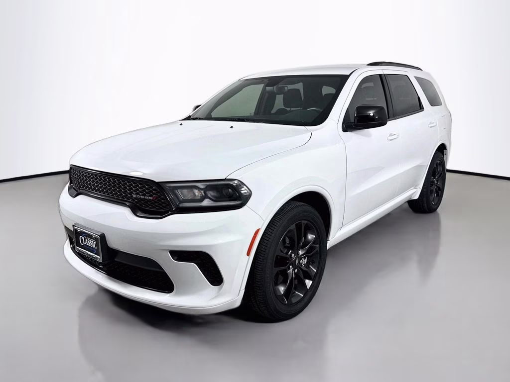 2024 White Knuckle Clearcoat Dodge Durango SXT RWD SUV