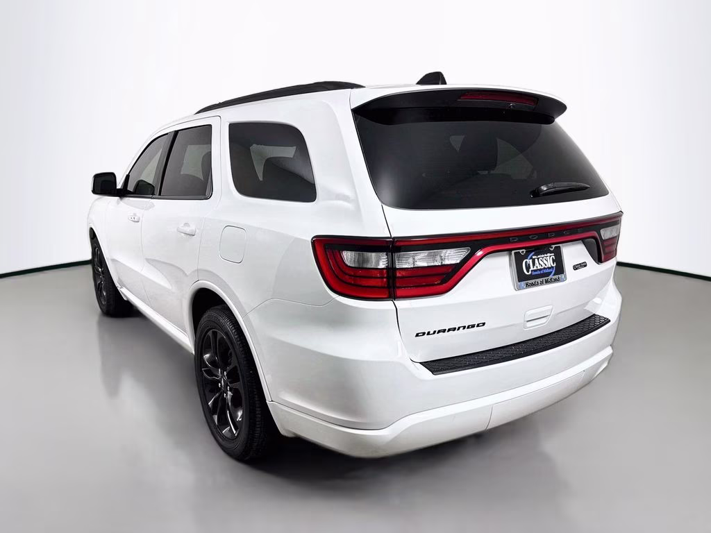 2024 White Knuckle Clearcoat Dodge Durango SXT RWD SUV