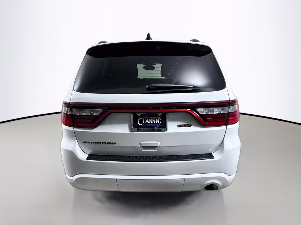 2024 White Knuckle Clearcoat Dodge Durango SXT RWD SUV