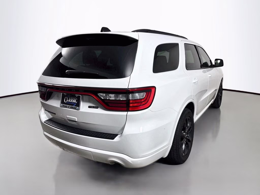 2024 White Knuckle Clearcoat Dodge Durango SXT RWD SUV