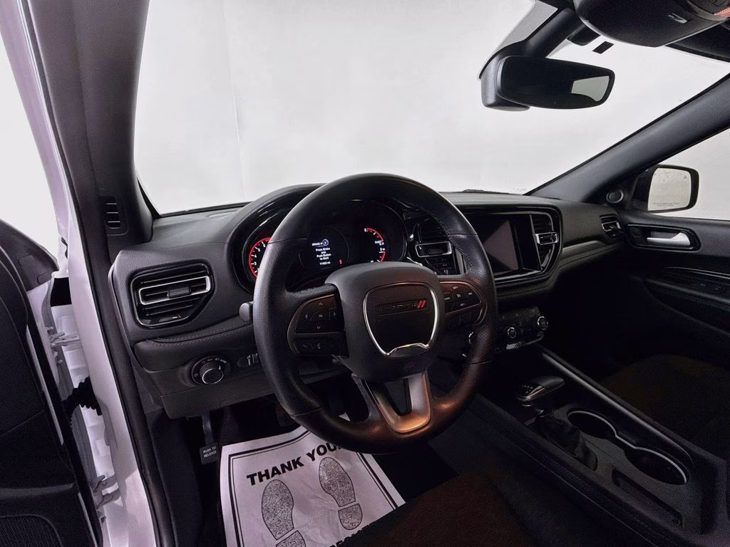 2024 White Knuckle Clearcoat Dodge Durango SXT RWD SUV