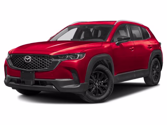 2025 Soul Red Crystal Metallic Mazda CX-50 2.5 S Premium Package AWD SUV