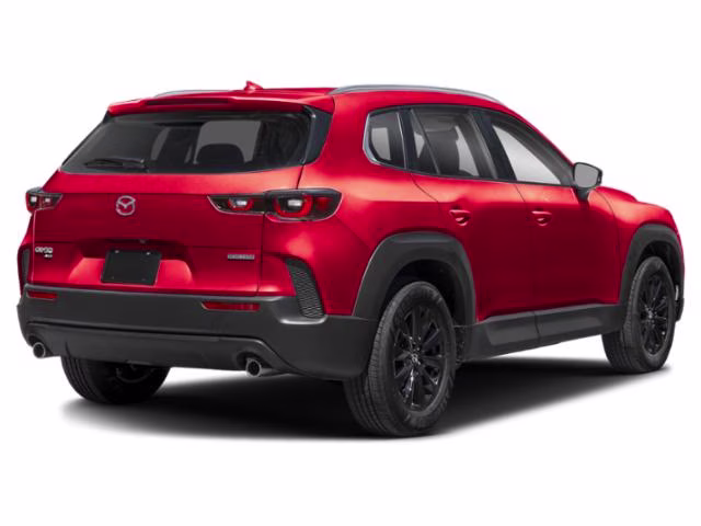 2025 Soul Red Crystal Metallic Mazda CX-50 2.5 S Premium Package AWD SUV