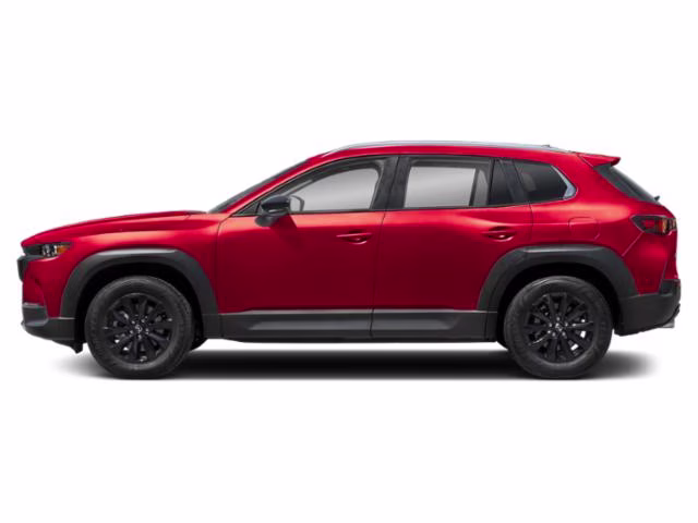 2025 Soul Red Crystal Metallic Mazda CX-50 2.5 S Premium Package AWD SUV