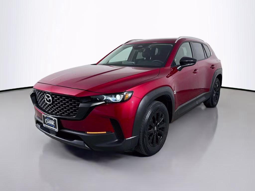2025 Soul Red Crystal Metallic Mazda CX-50 2.5 S Premium Package AWD SUV