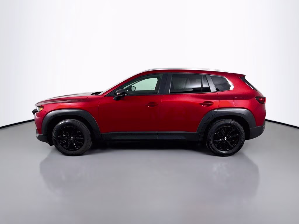 2025 Soul Red Crystal Metallic Mazda CX-50 2.5 S Premium Package AWD SUV