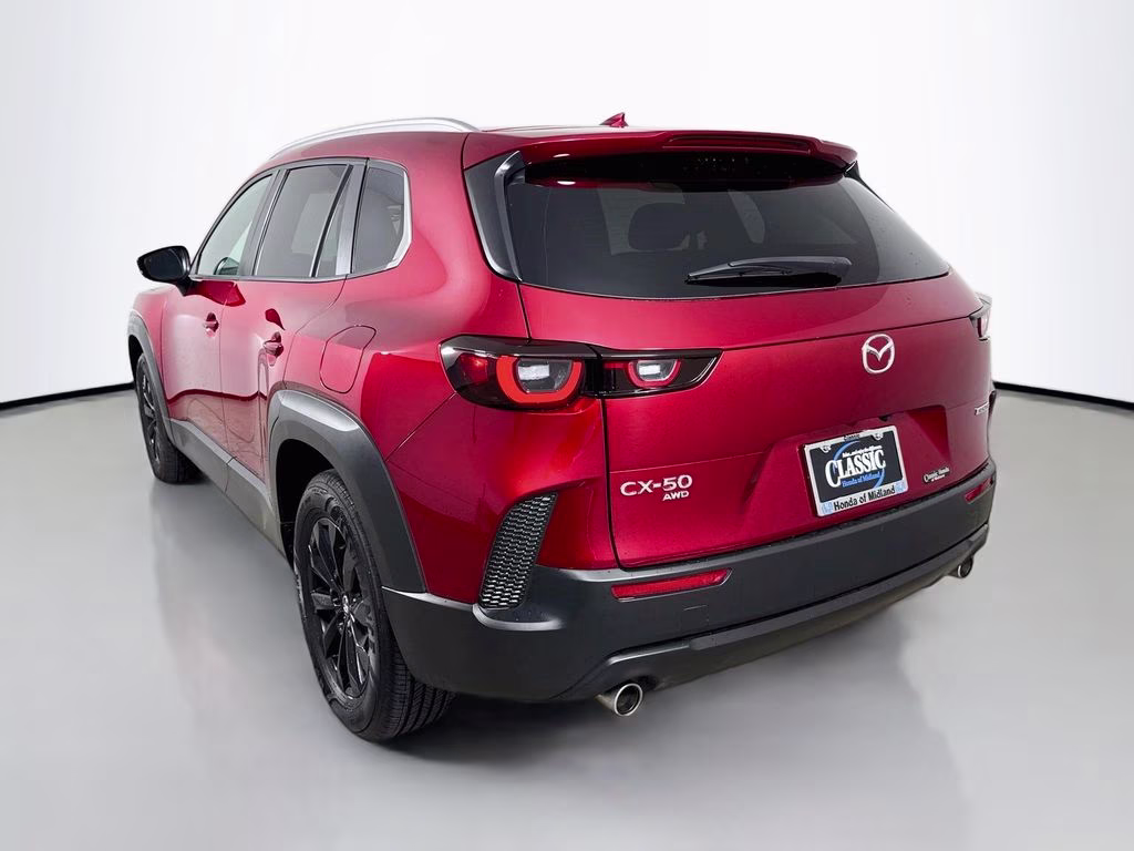 2025 Soul Red Crystal Metallic Mazda CX-50 2.5 S Premium Package AWD SUV