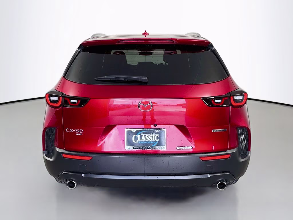 2025 Soul Red Crystal Metallic Mazda CX-50 2.5 S Premium Package AWD SUV